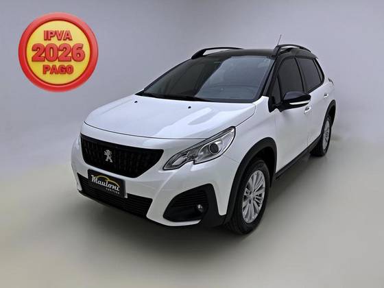 PEUGEOT 2008 1.6 16V FLEX ALLURE 4P AUTOMÁTICO PEUGEOT 2008 1.6 16V FLEX ALLURE 4P AUTOMÁTICO